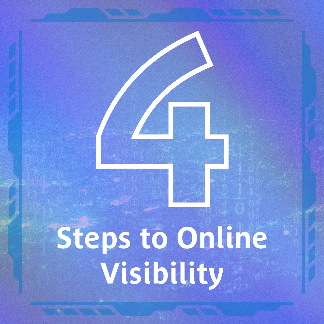 Purple Blue Digital Marketing Toolkit Instagram Square Post