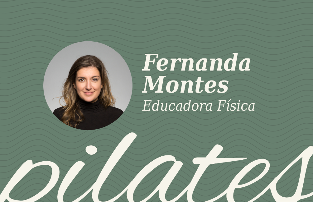 Verde Branco Educadora Física Pilates Cartão de Visita