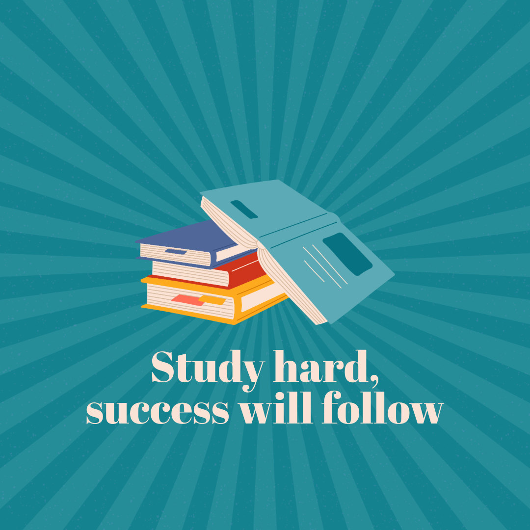 Blue Educational Inspirational Quote Facebook Post